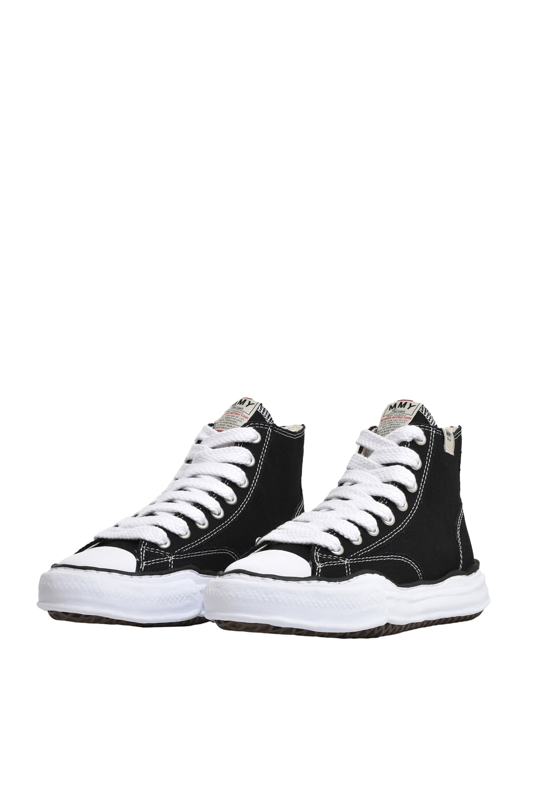 PETERSON HIGH CANVAS / BLK