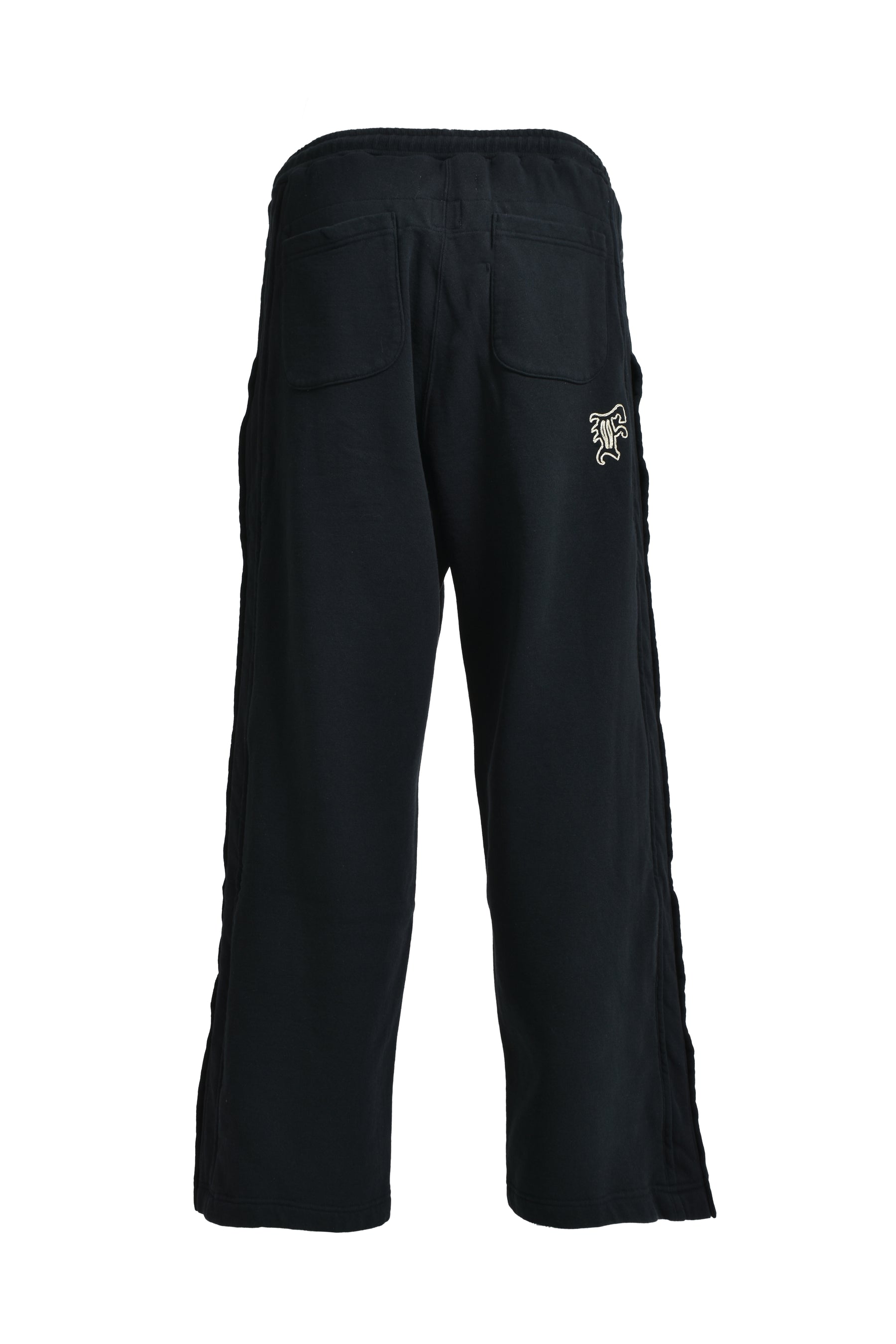 FACETASM BASKETBALL SWEAT PANTS / BLK