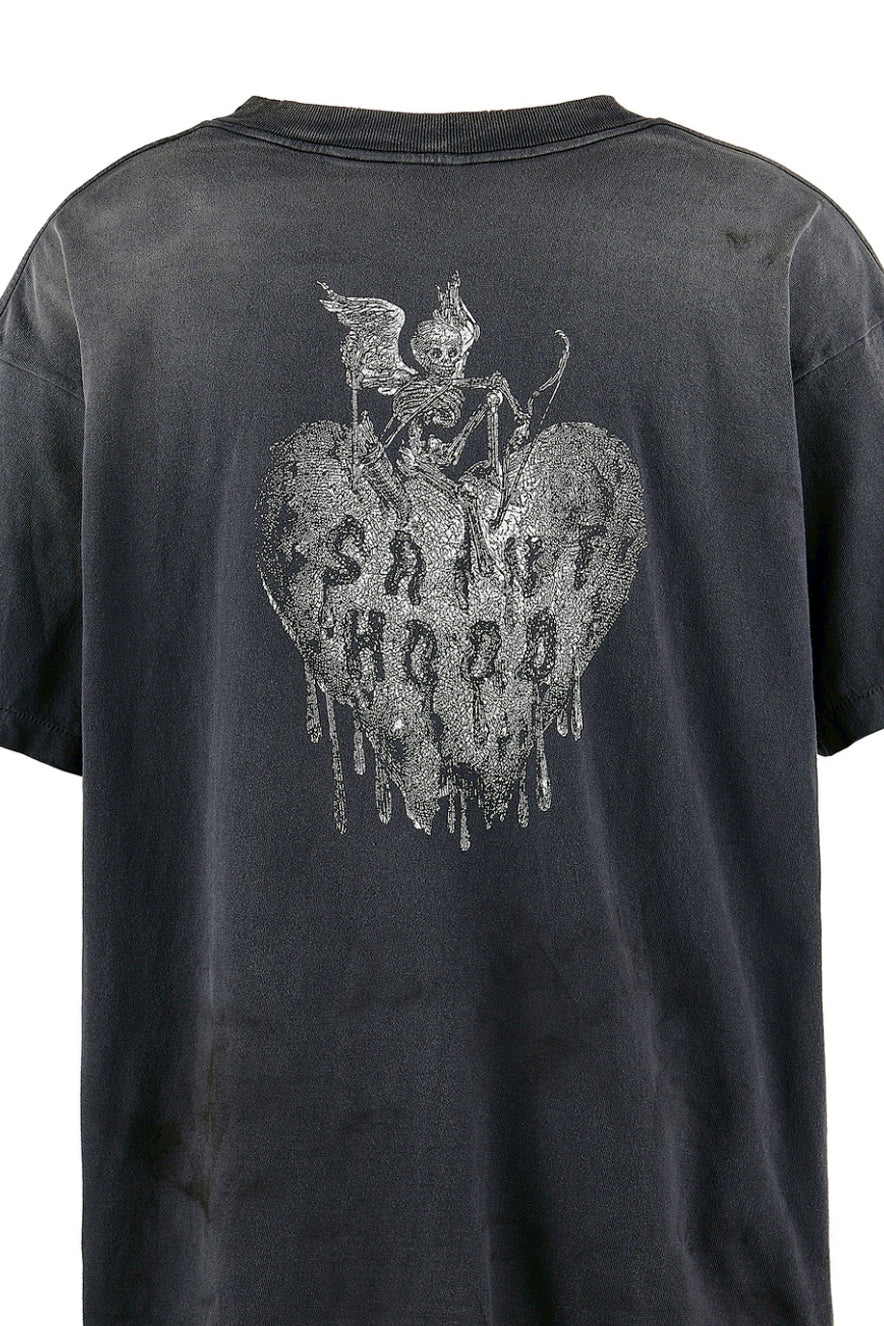 SAINT Mxxxxxx × NEIGHBORHOOD STHD . SS TEE FEARLESS / BLK