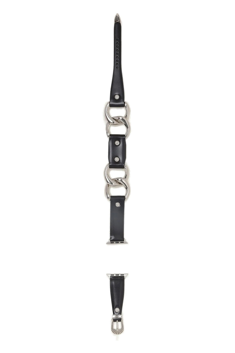TOGA TOO RING CHAIN WATCH BELT / BLK