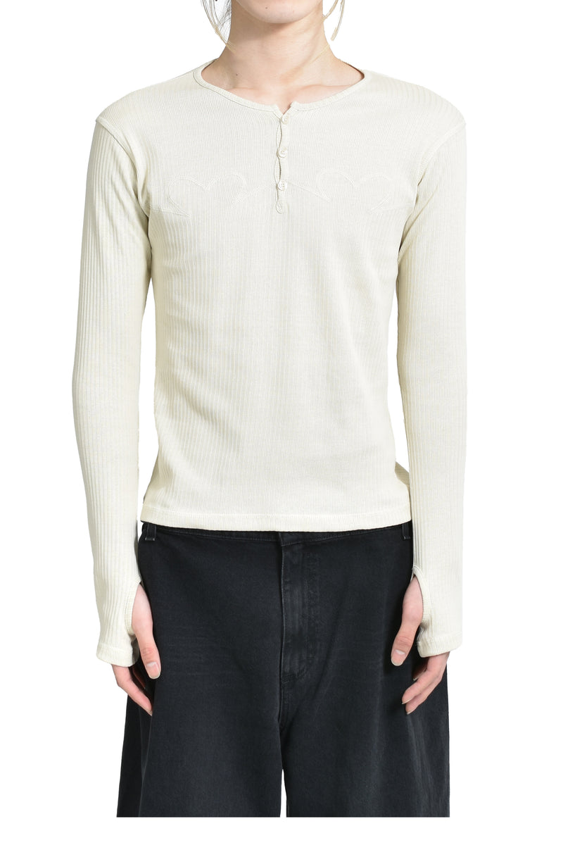 VAIN MORGAN SHIRT / BEI