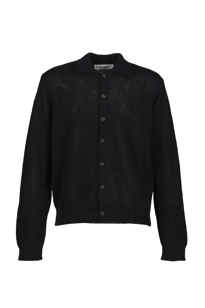 EVENING POLO / BLK