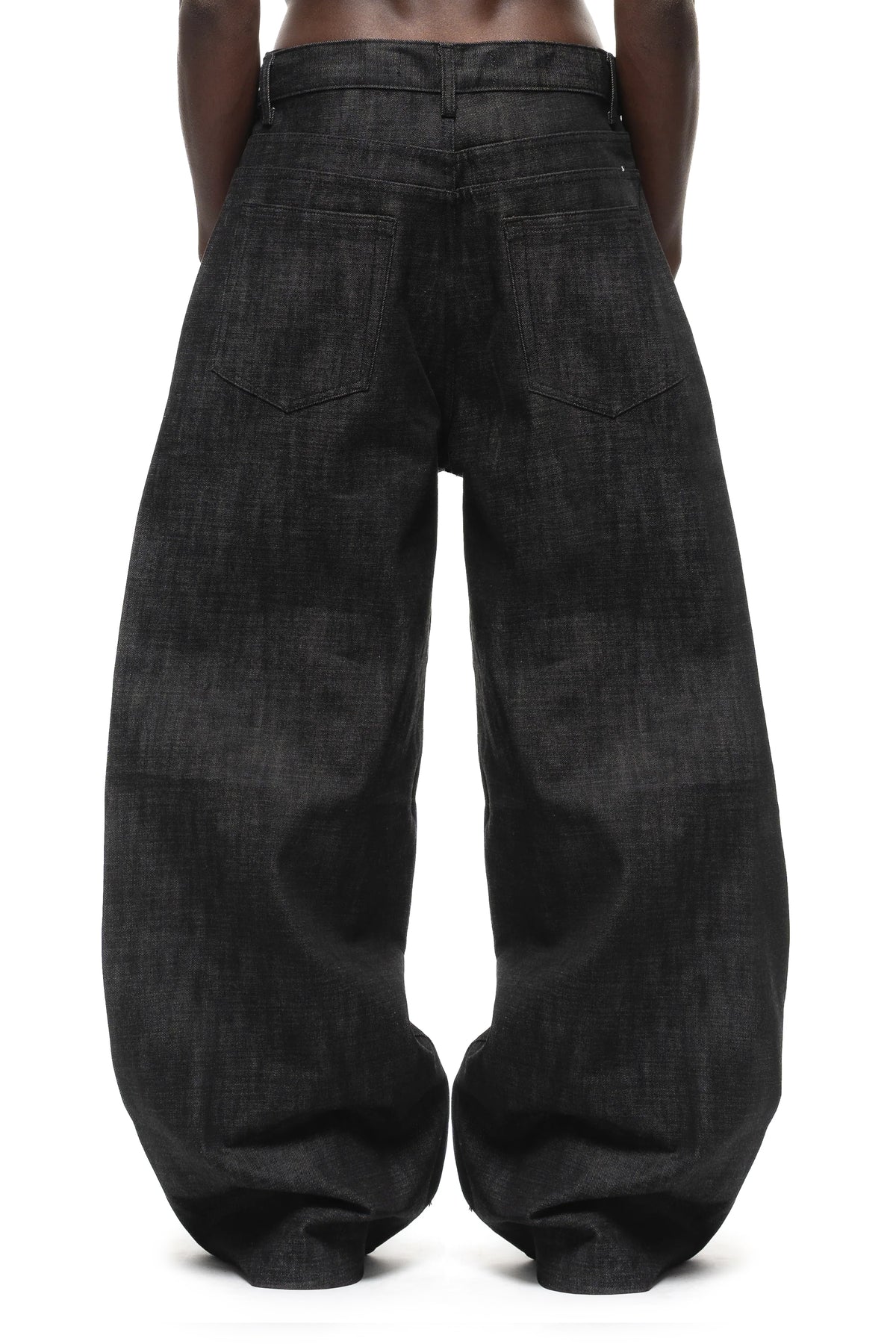 RAW DENIM JAPANESE ULTRA LOOSE FIT / BLK