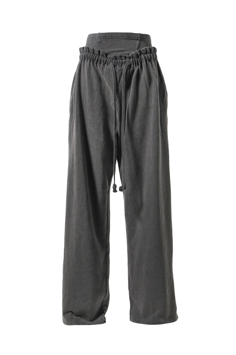 KNWLS HAZE SWEATPANTS / FADED BLACK