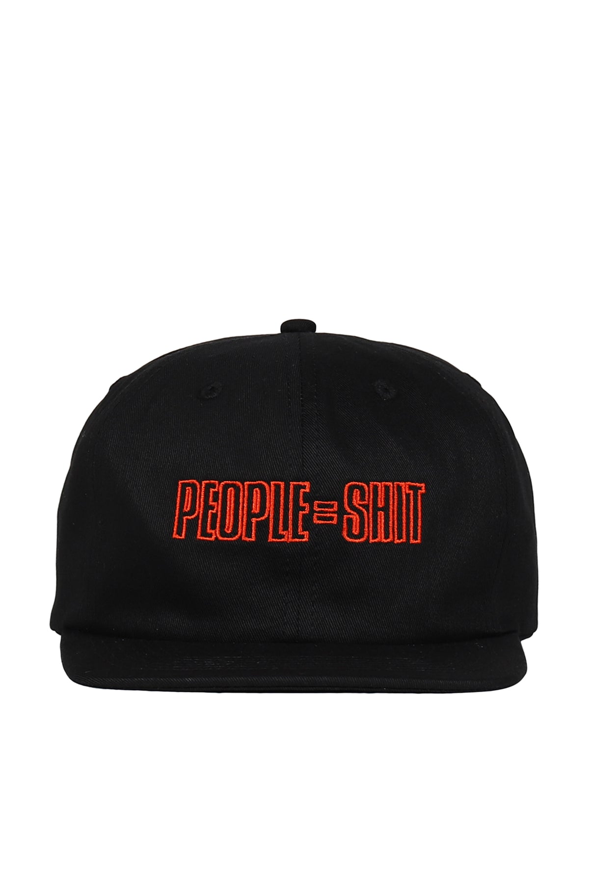 PLEASURES × Slipknot PEOPLE SNAPBACK / BLK