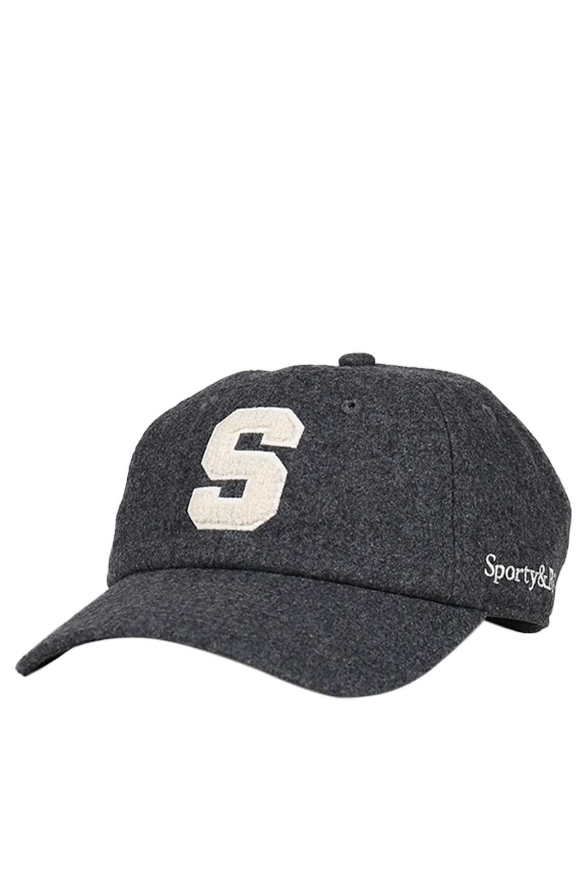 BOUCLE S WOOL HAT / DARK GREY