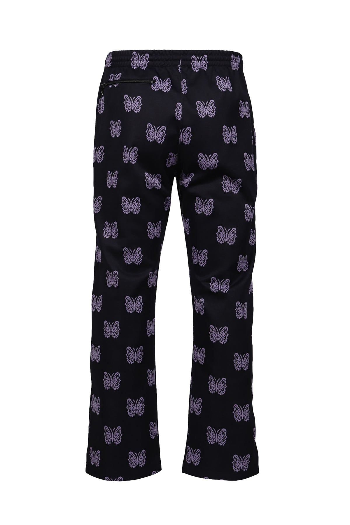 Needles NEEDLES X KAE TANAKA TRACK PANT - POLY JACQUARD / BLK