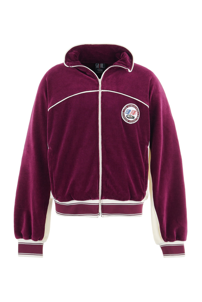 SAINT Mxxxxxx × LASTMAN LM_TRACK JACKET/VELOUR / BUR