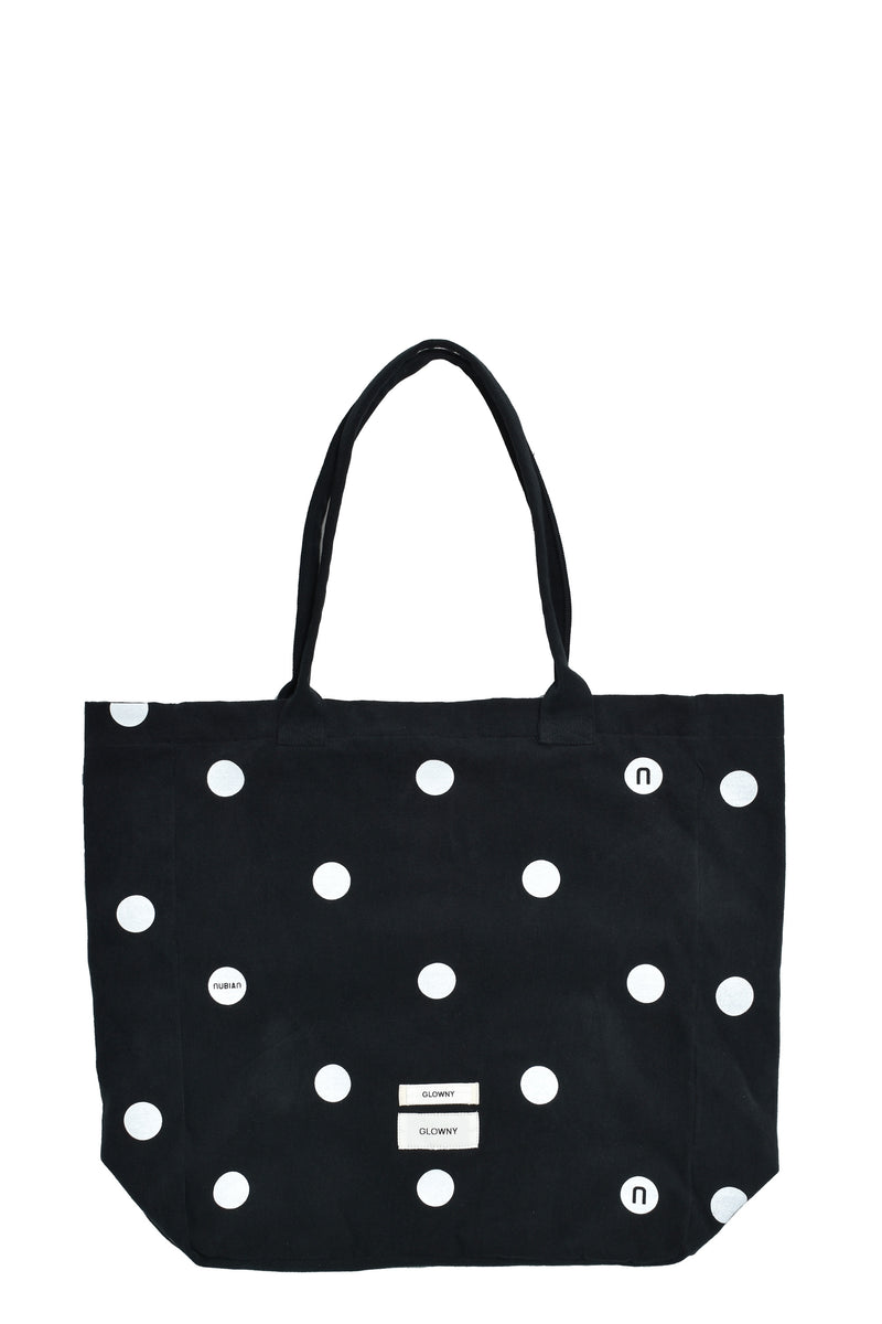 G COTTON TOTE BAG(EXCLUSIVE) / BLK